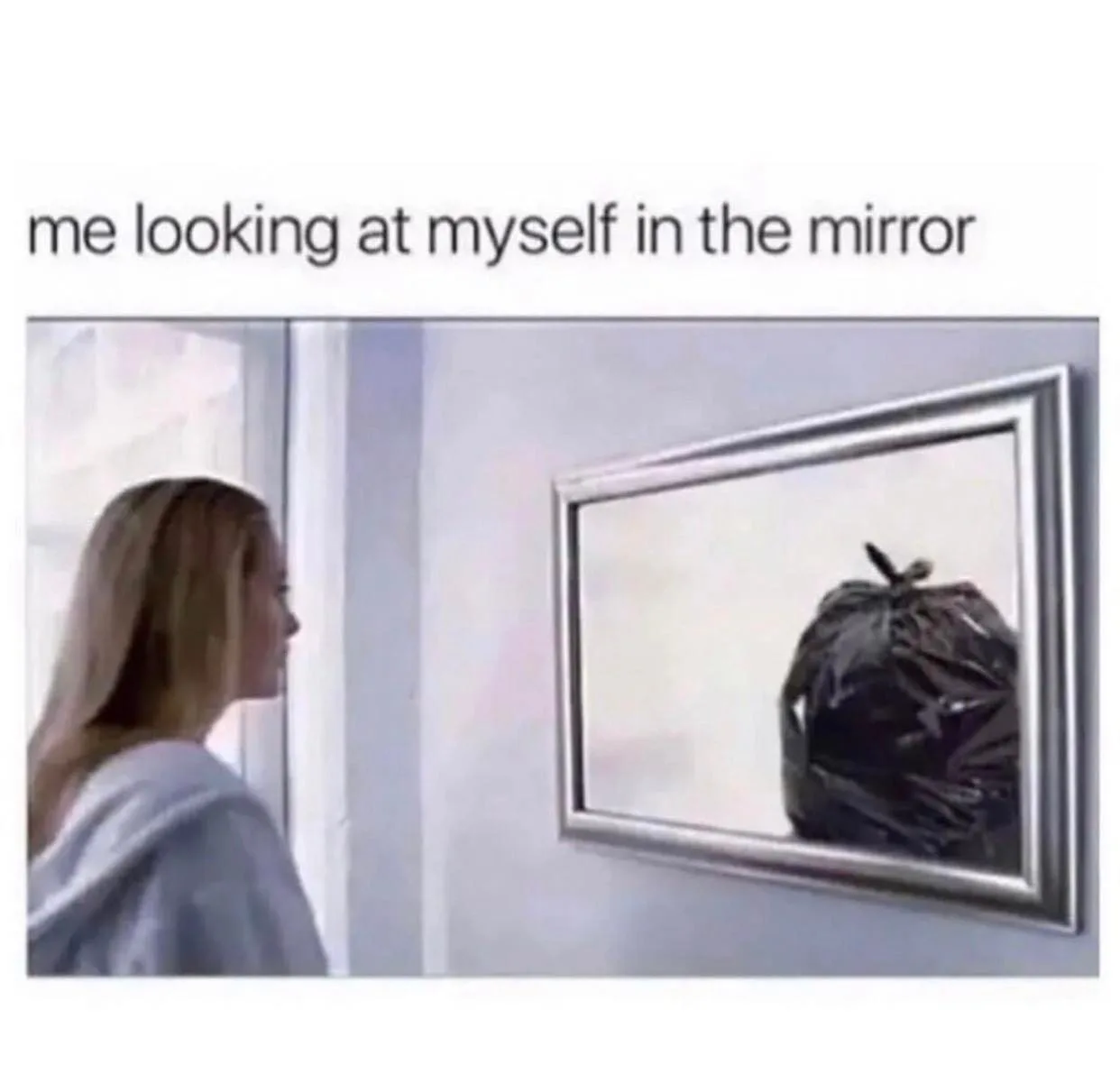 self-hate meme