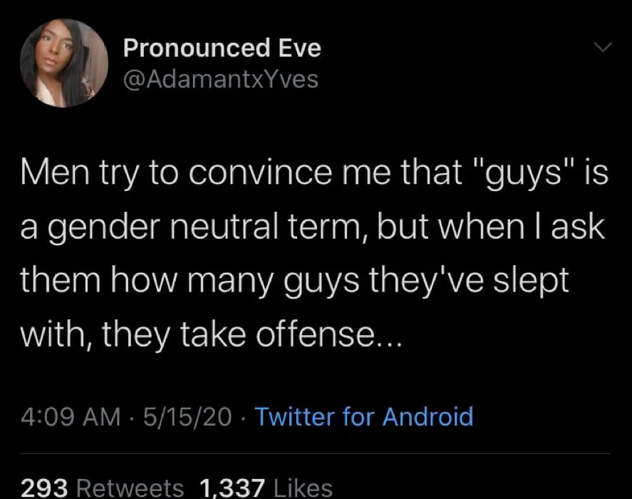 gender meme