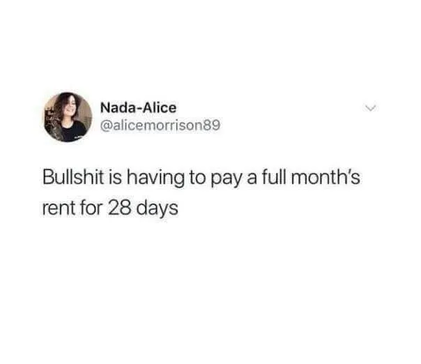 February meme