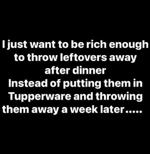 leftovers meme