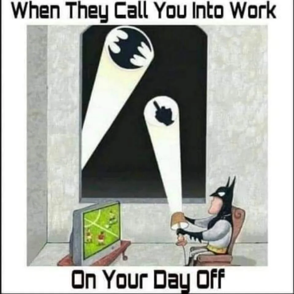 day off meme