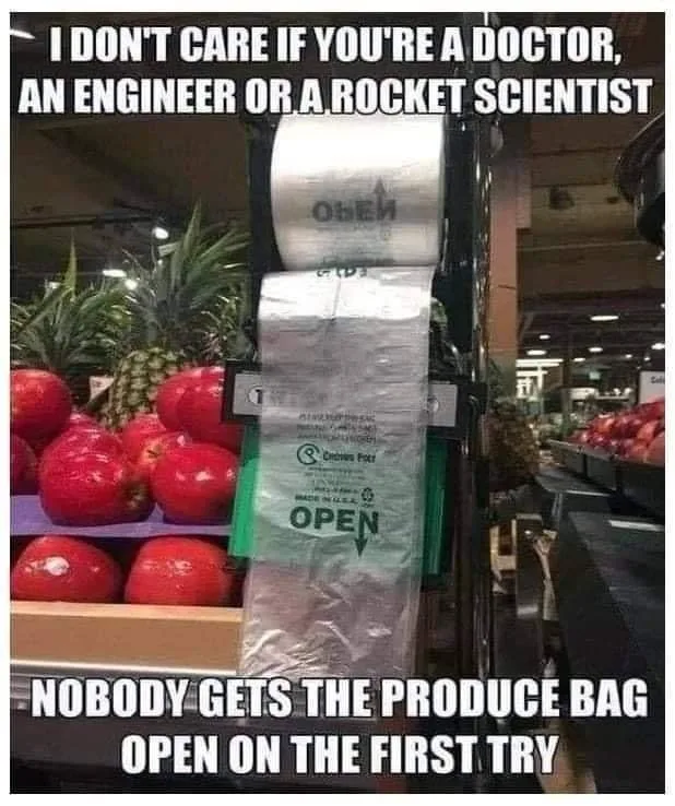 groceries meme