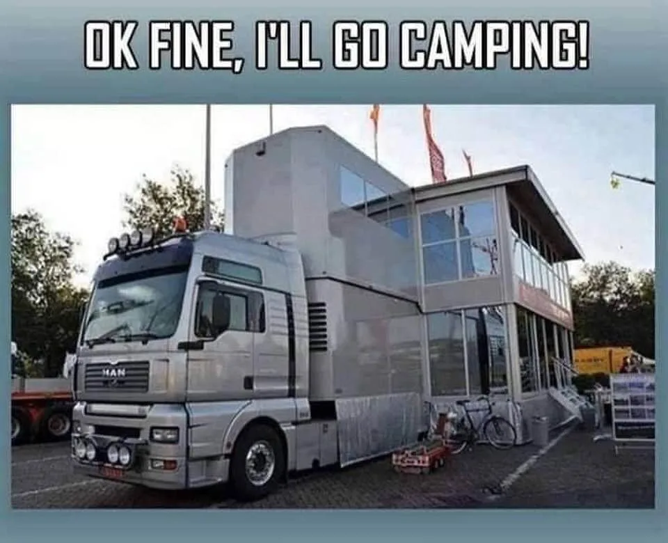camping meme