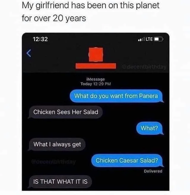 caesar salad meme