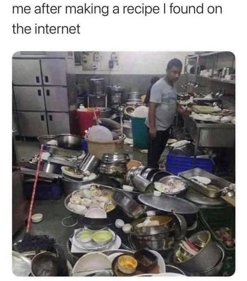 recipe meme
