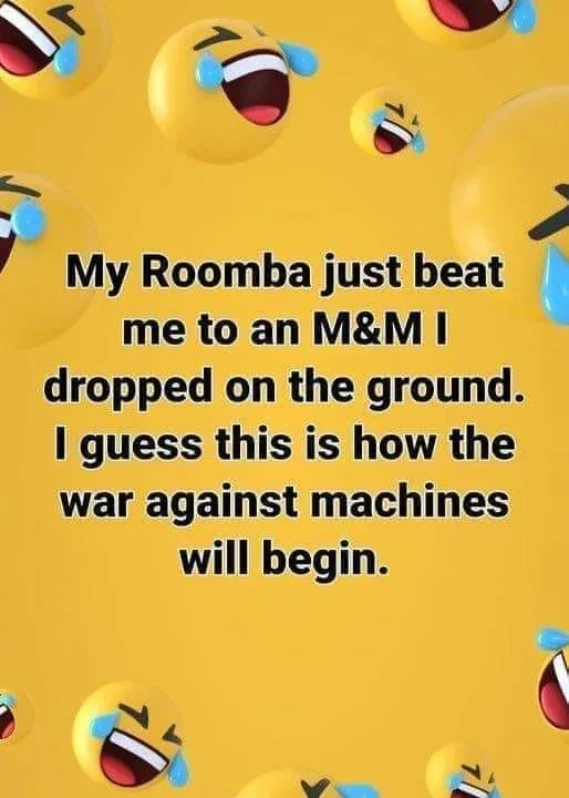 Roomba meme