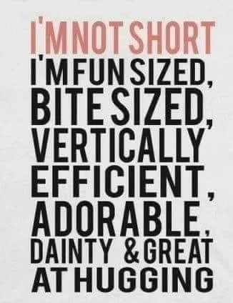 shortness meme