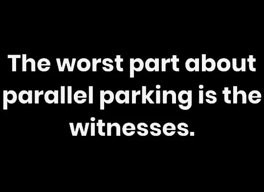 parking meme