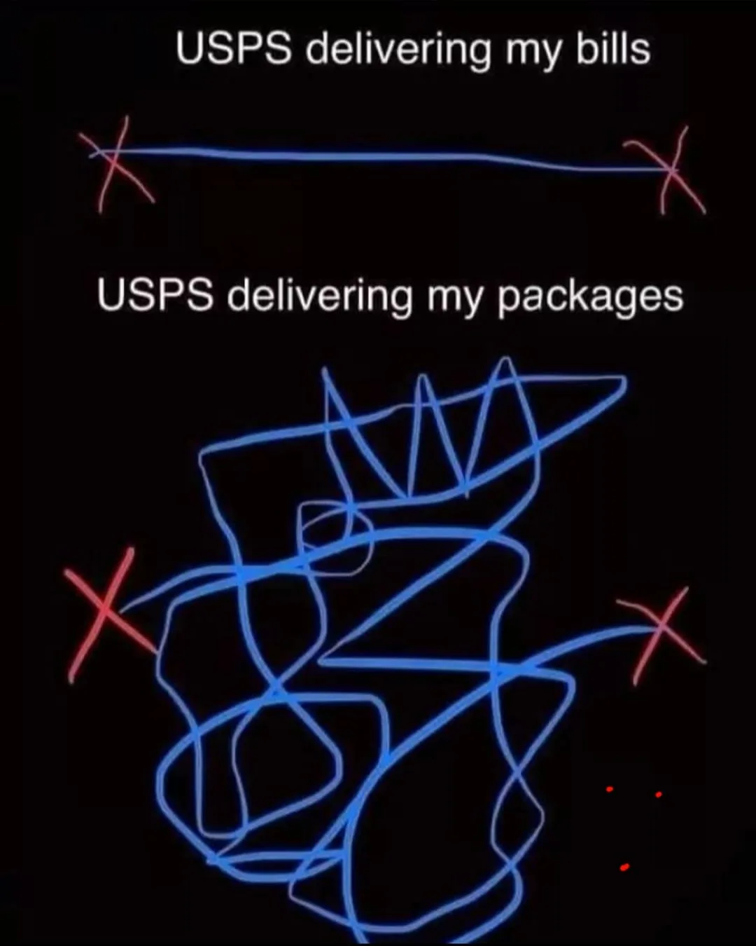 delivery meme