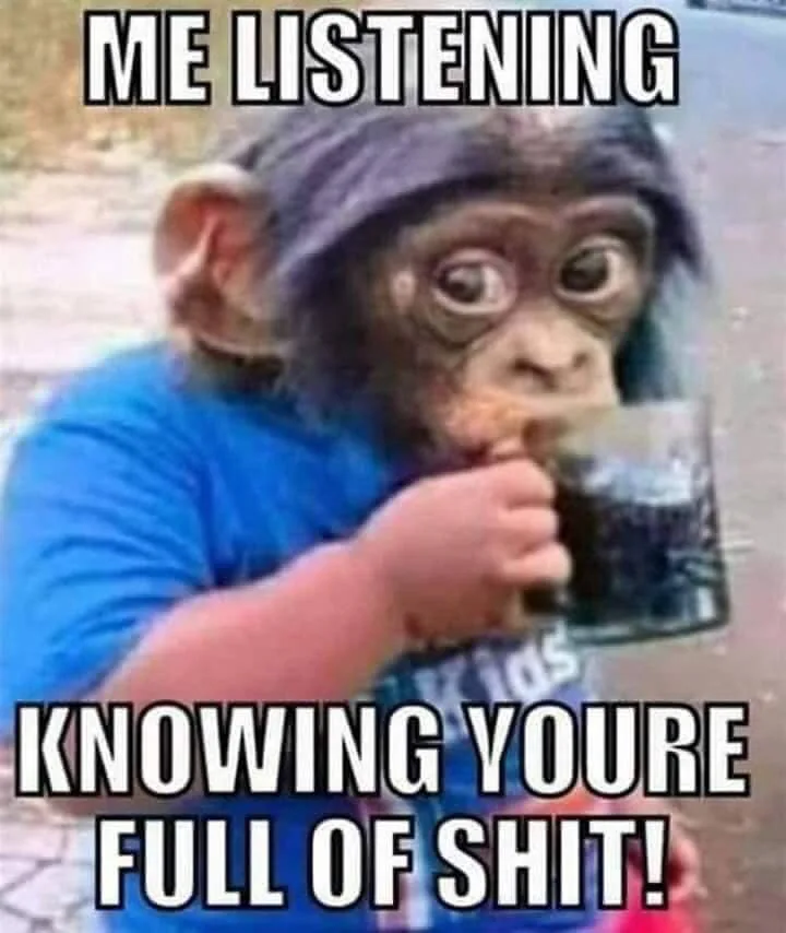 bullshitter meme