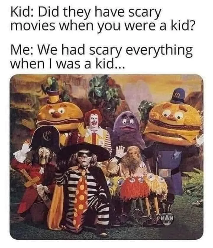 Back In My Day meme