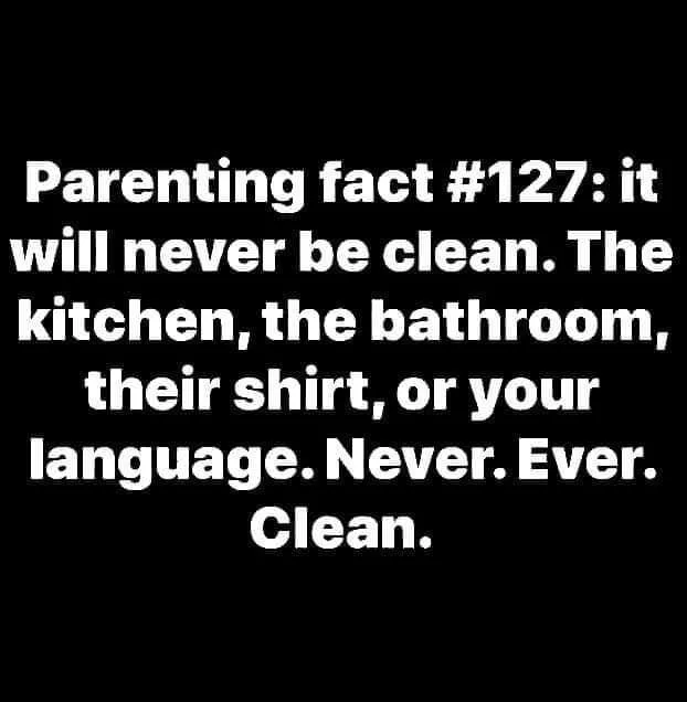 cleaning up meme