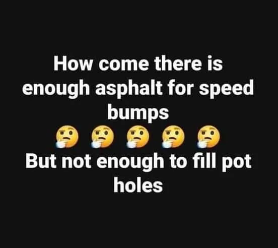 speed bump meme