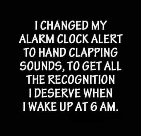 alarm clock meme
