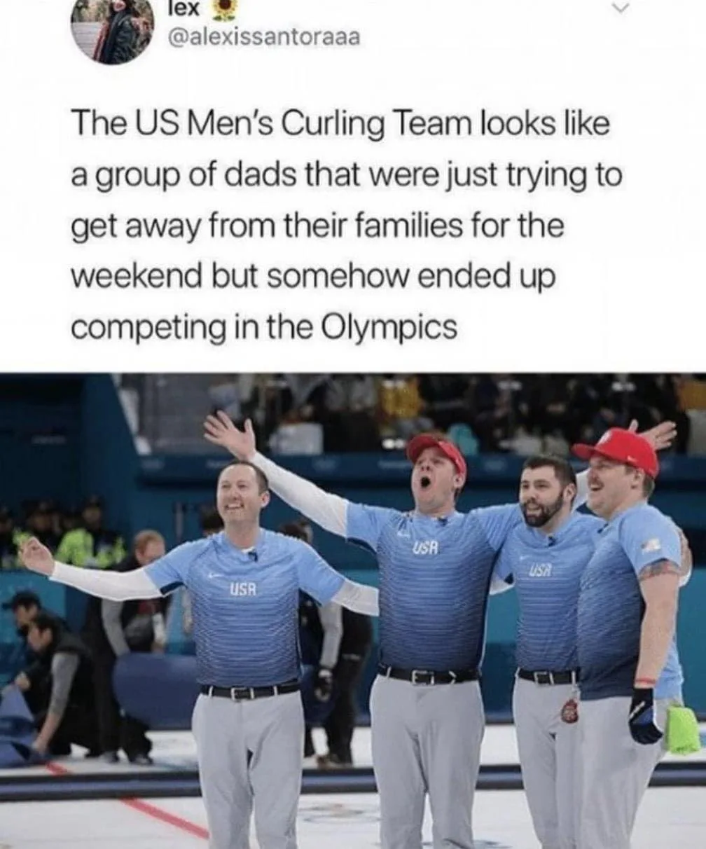 curling meme