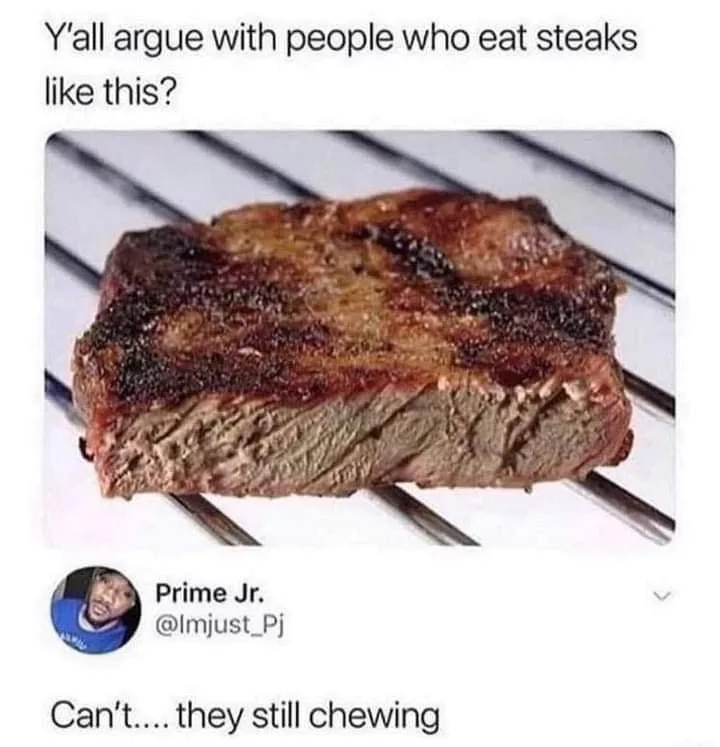 steak meme
