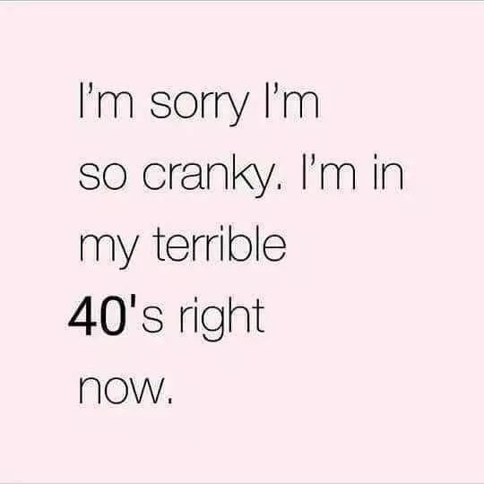 40s (age) meme