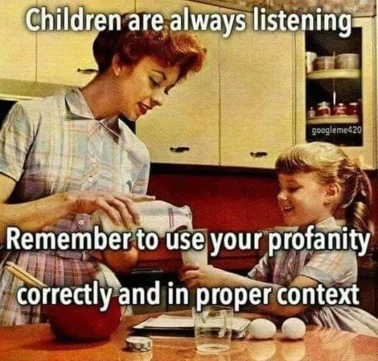 profanity meme