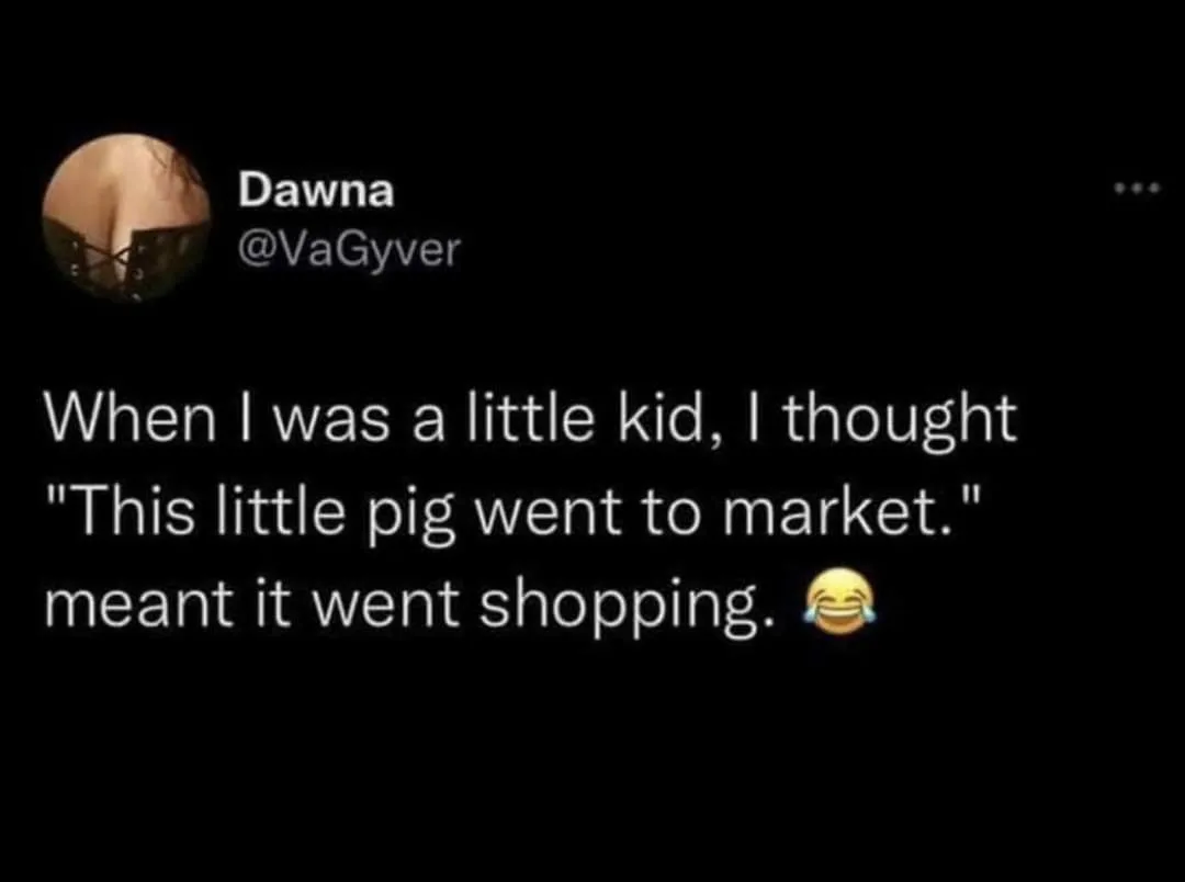 nursery rhyme meme