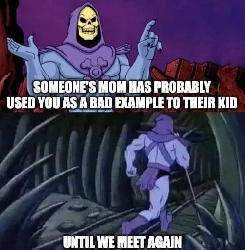 bad example meme