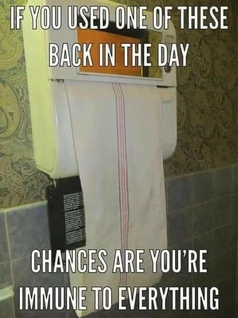 hand dryer meme