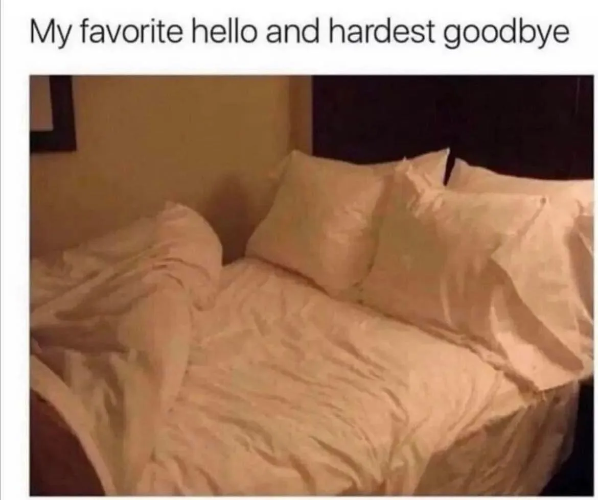 bed meme