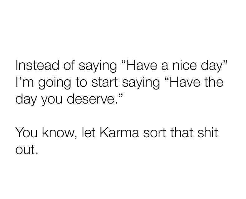 karma meme
