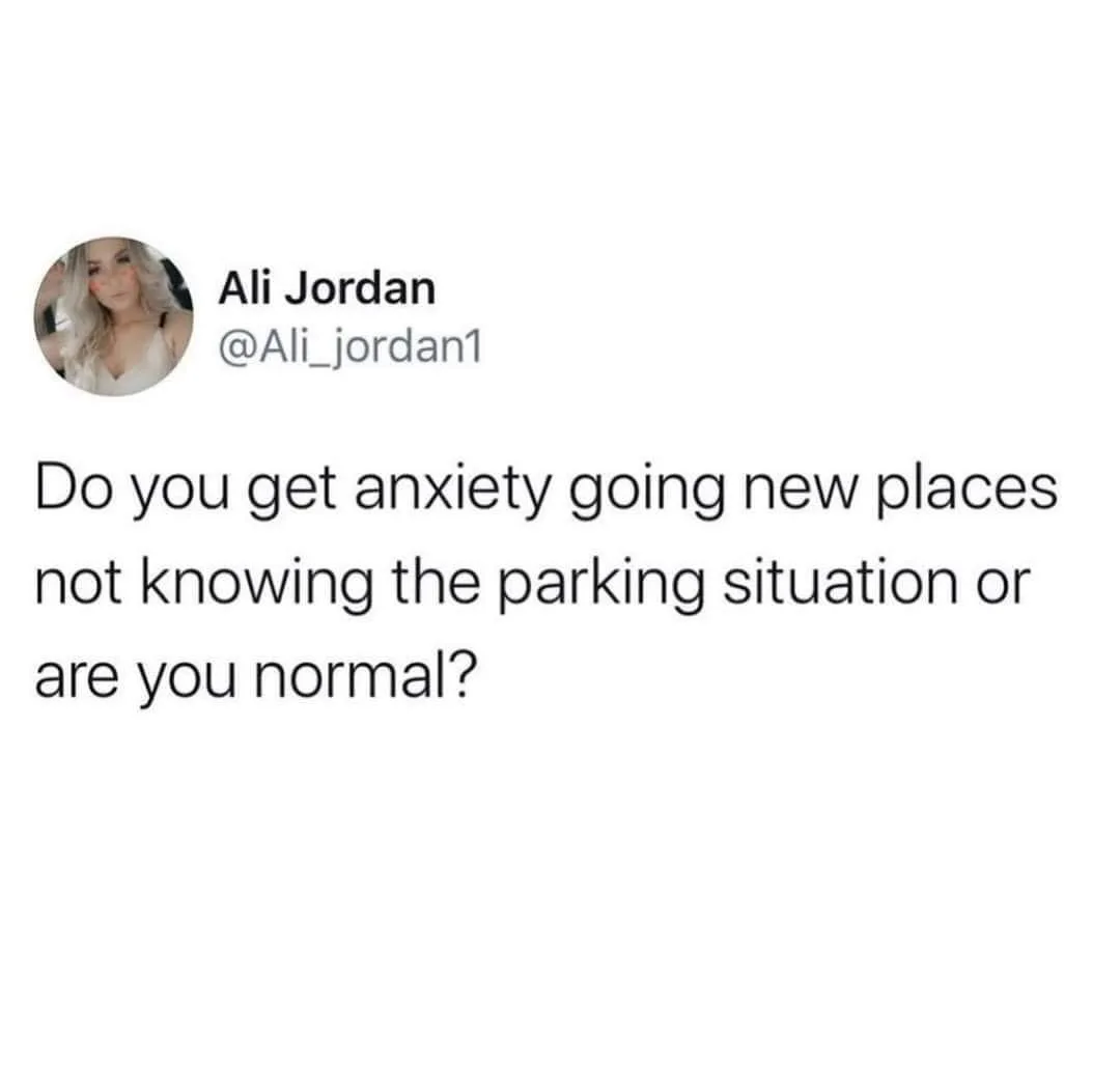 parking meme
