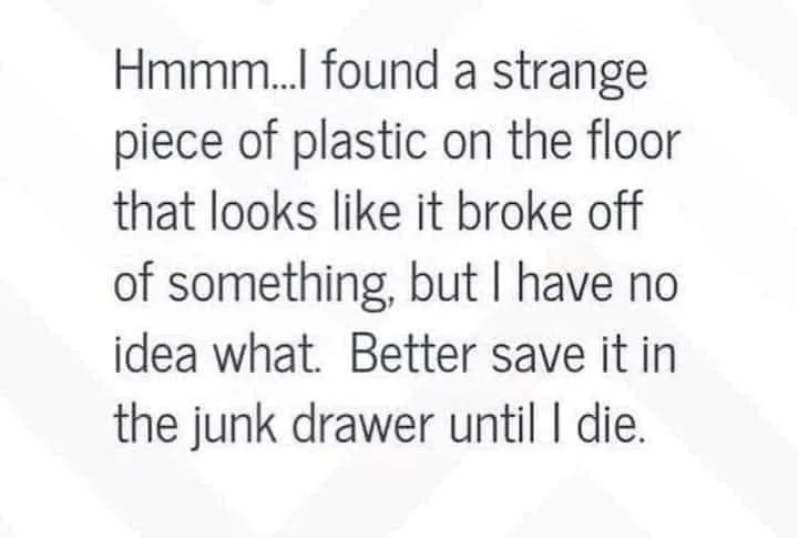 junk drawer meme