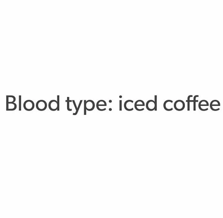 blood type meme