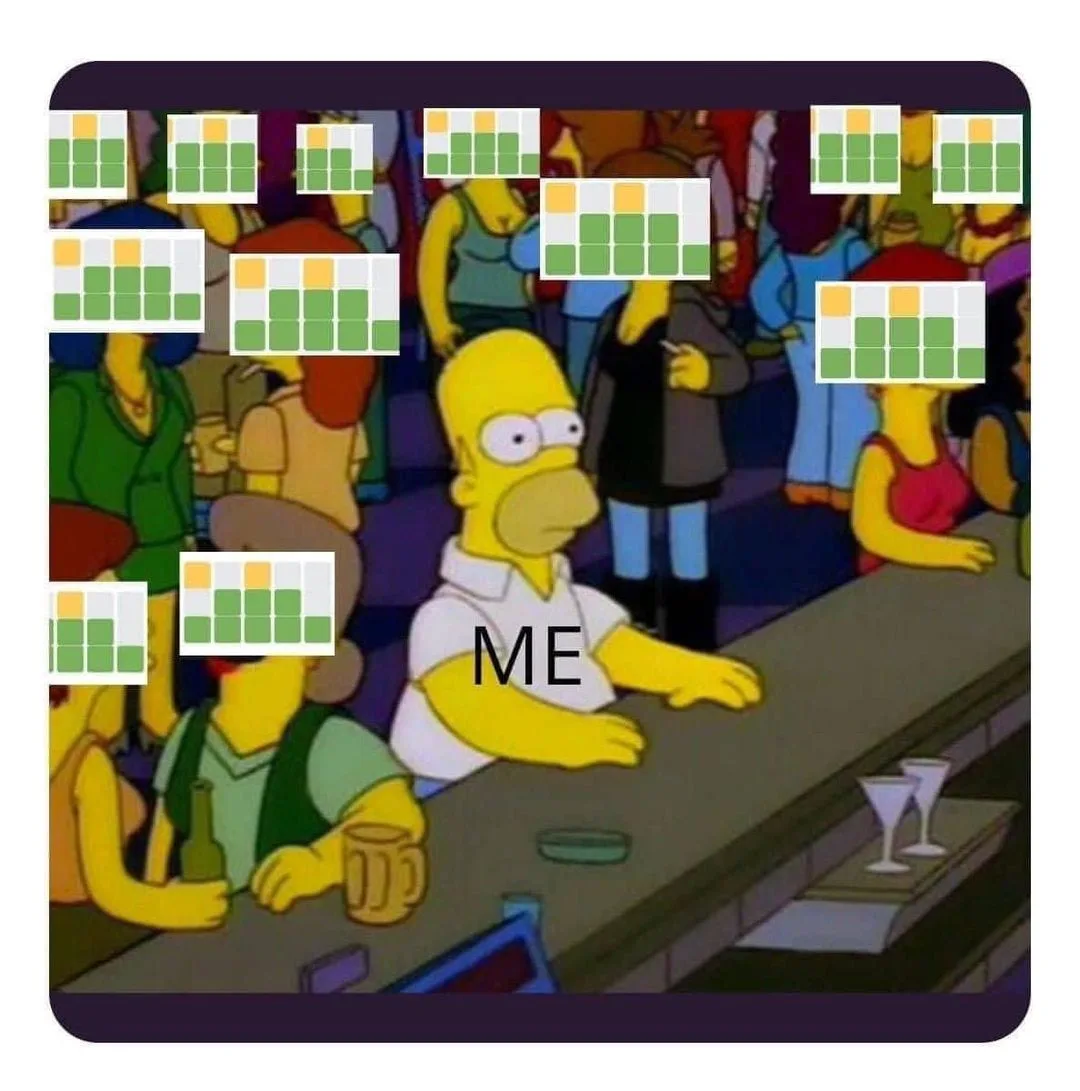 Wordle meme