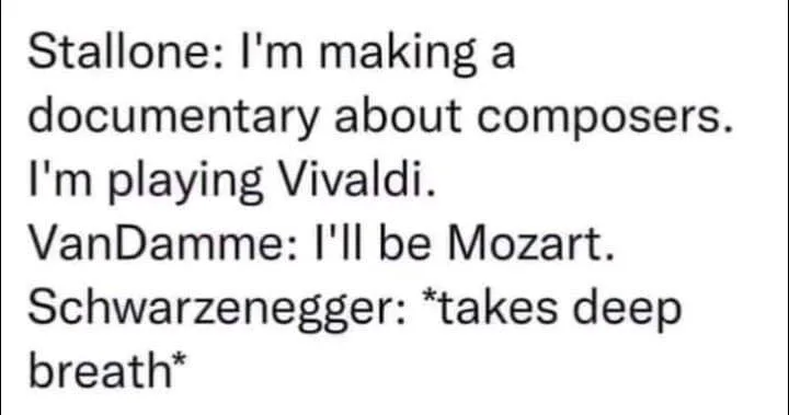 Arnold Schwarzenegger meme