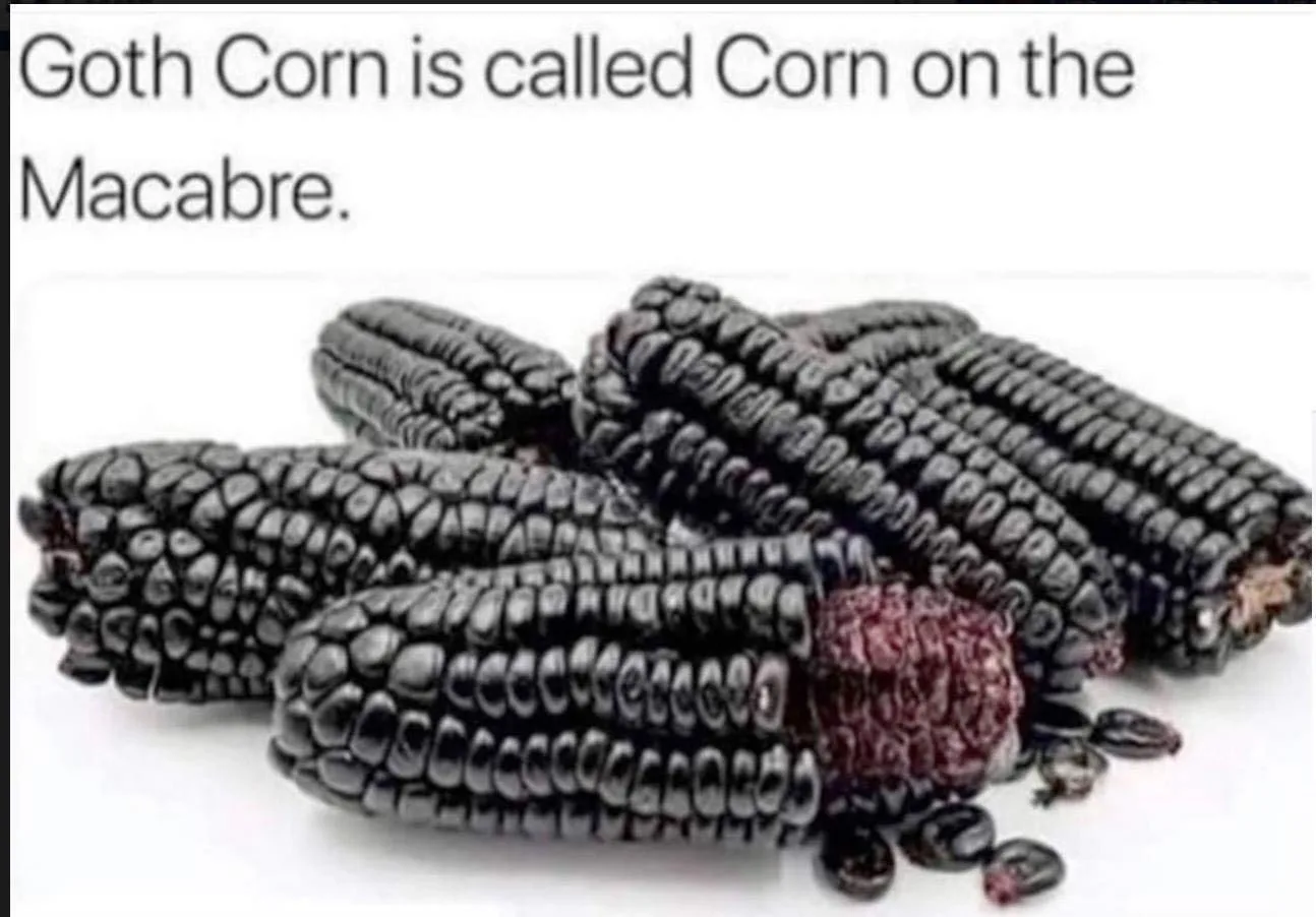 Goth meme