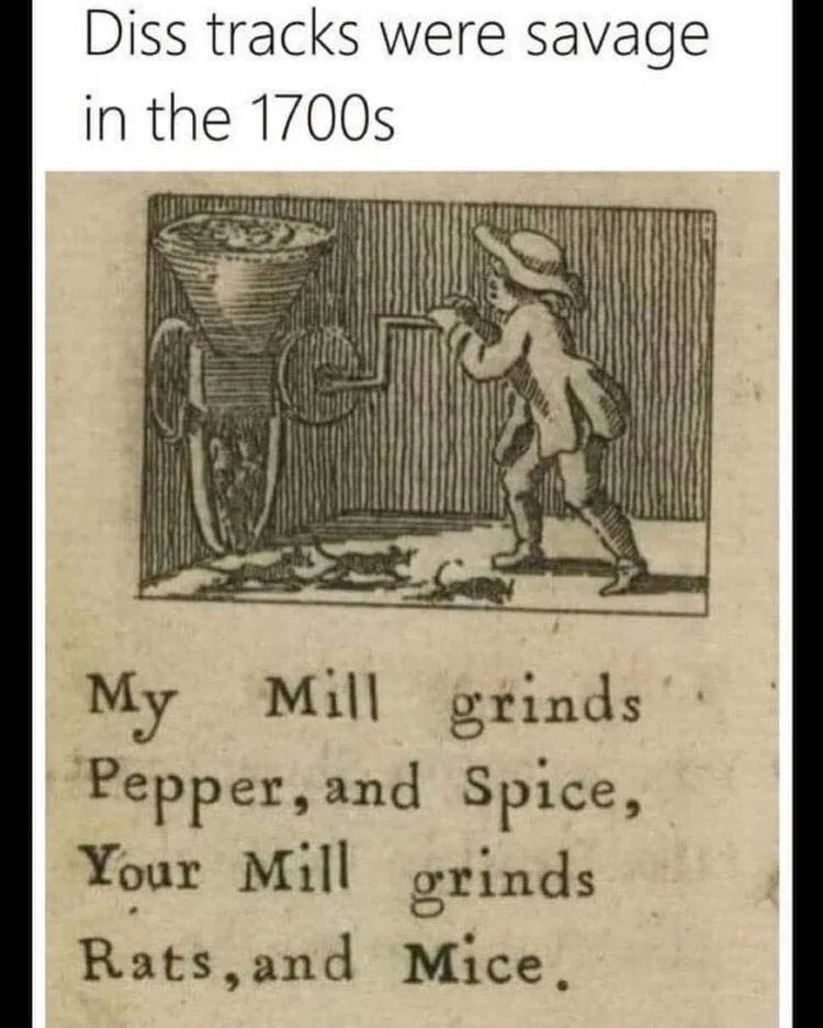 dissing meme