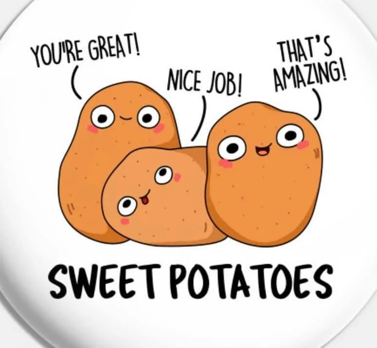 sweet potato meme
