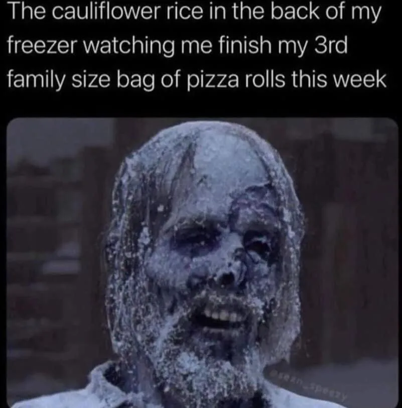 freezer meme