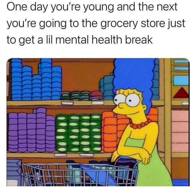 mental health meme