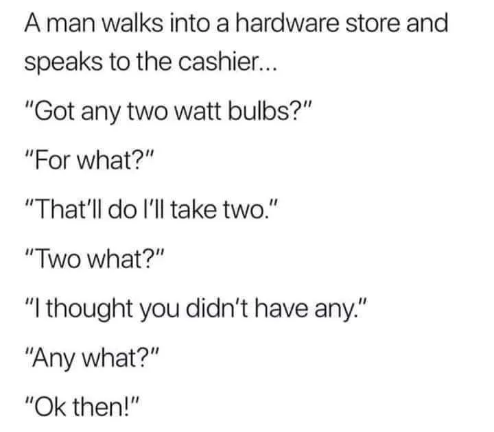 light bulb meme