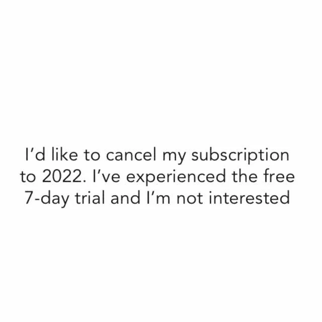 subscription meme