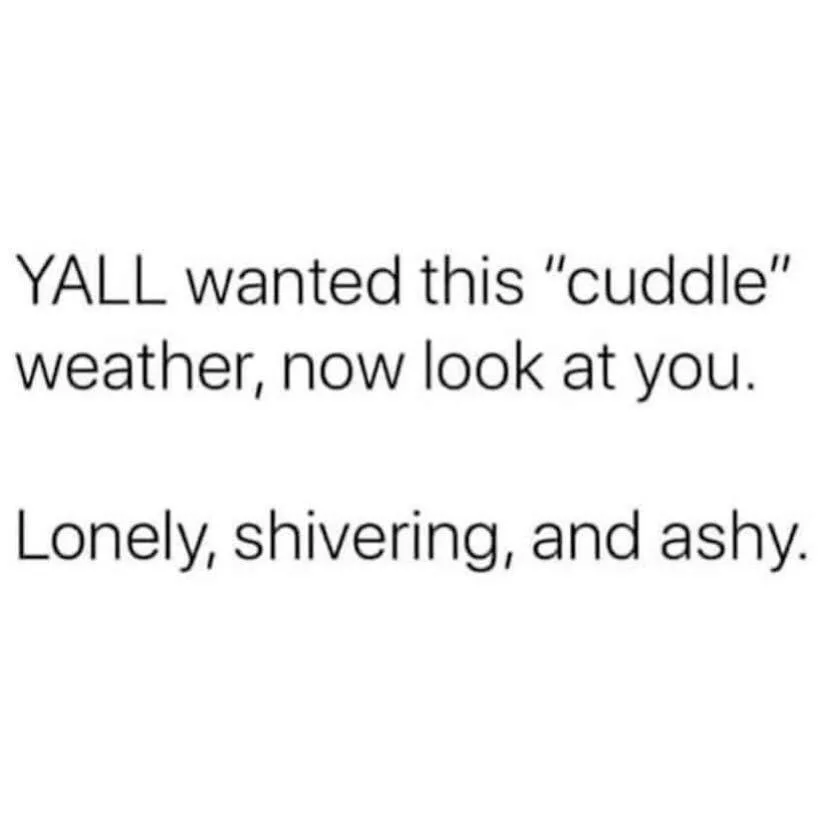 cuddling meme