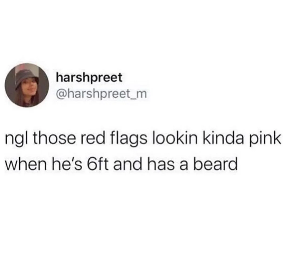 red flag meme