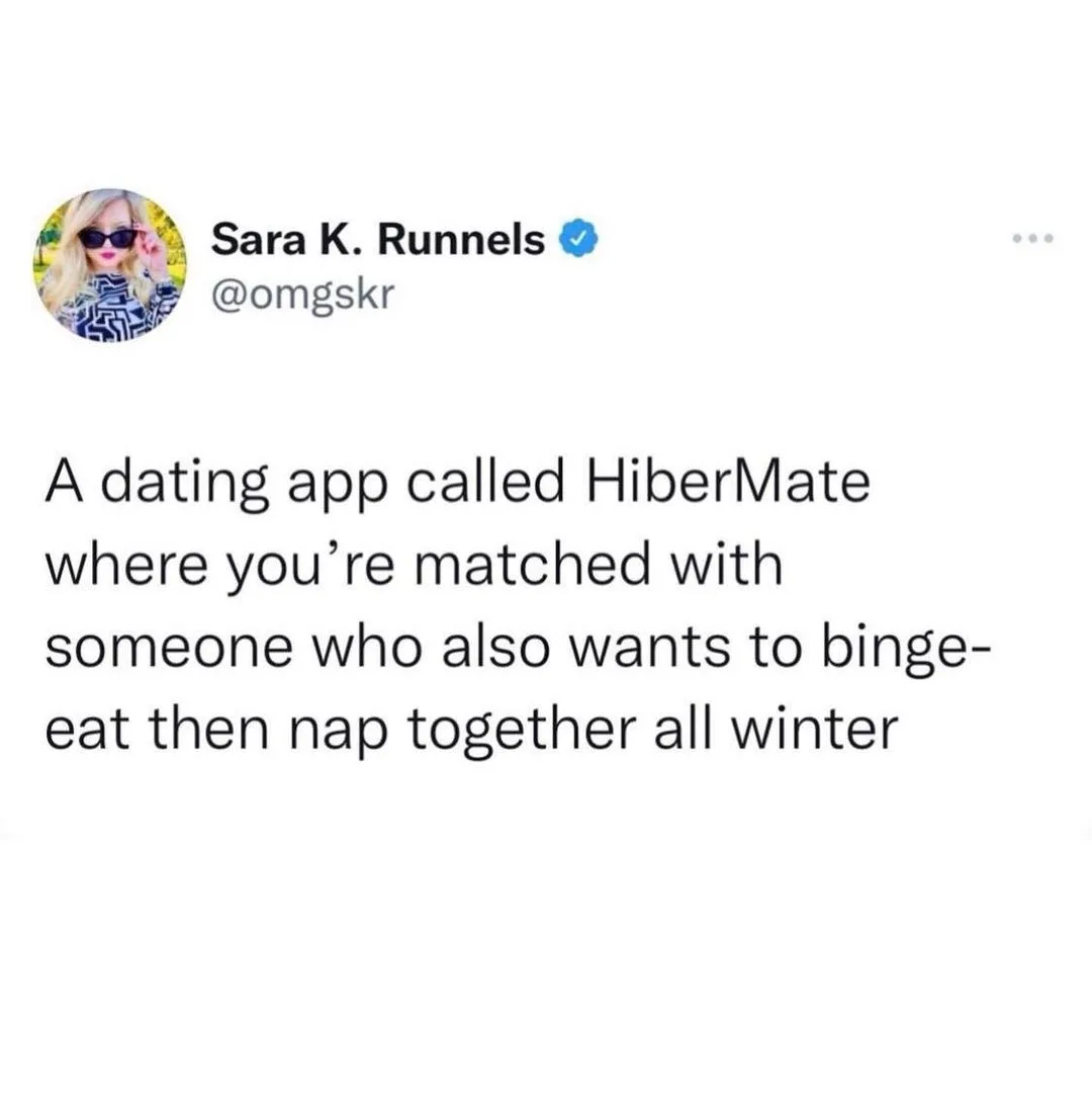hibernation meme