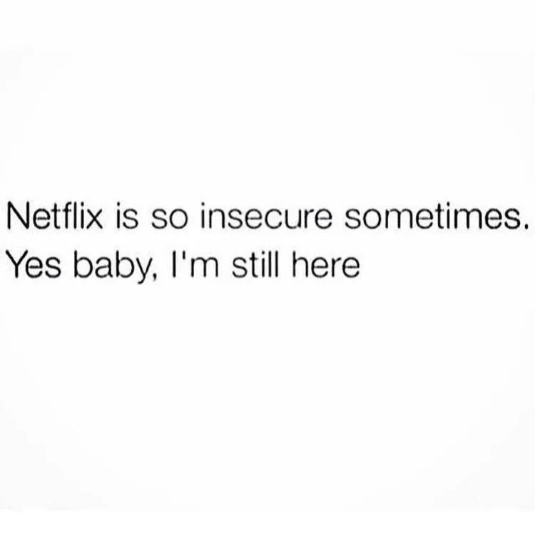 insecurity meme