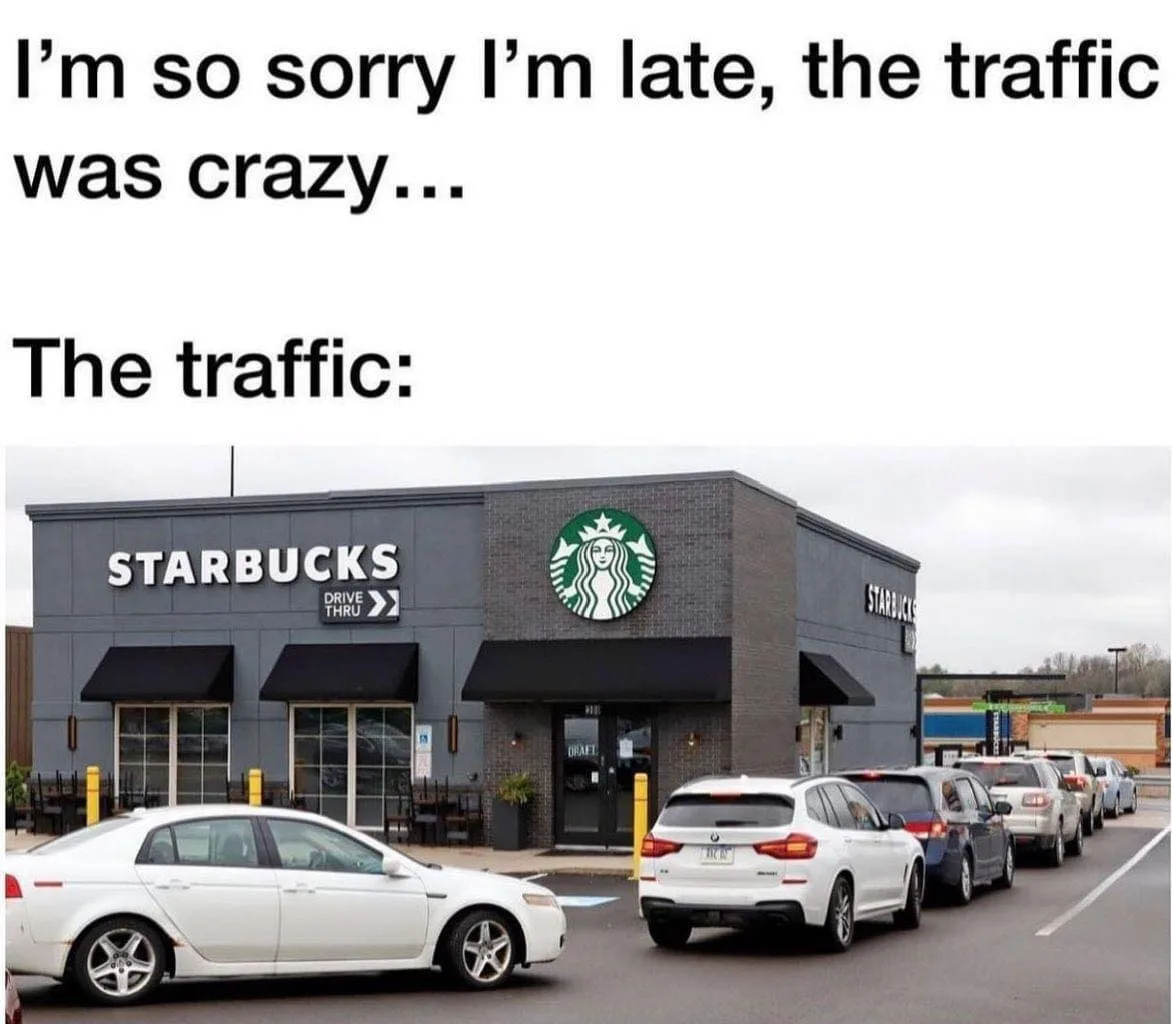 traffic meme