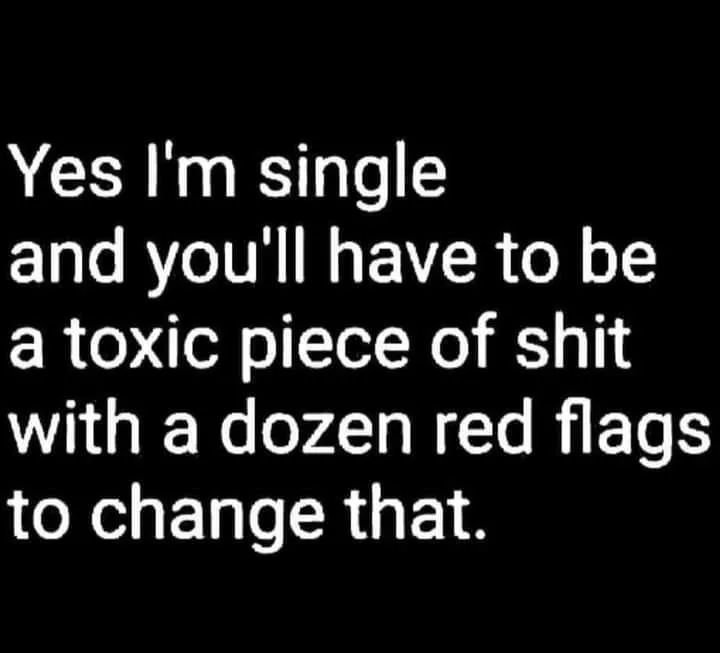 red flag meme