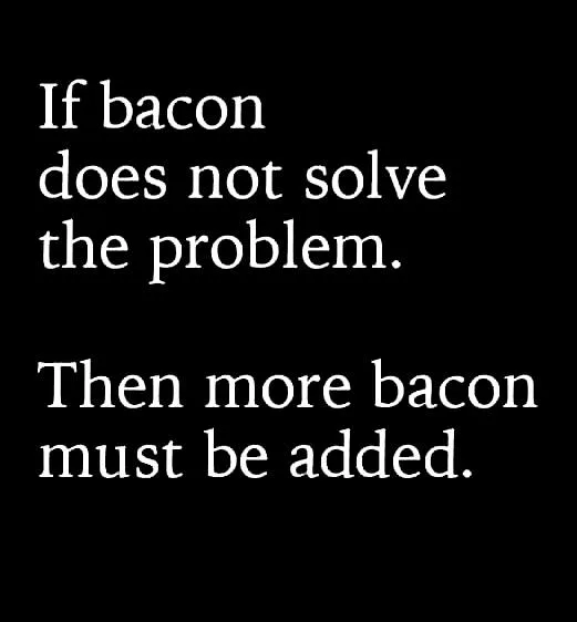 bacon meme