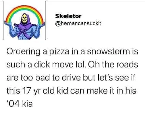 Takeout meme