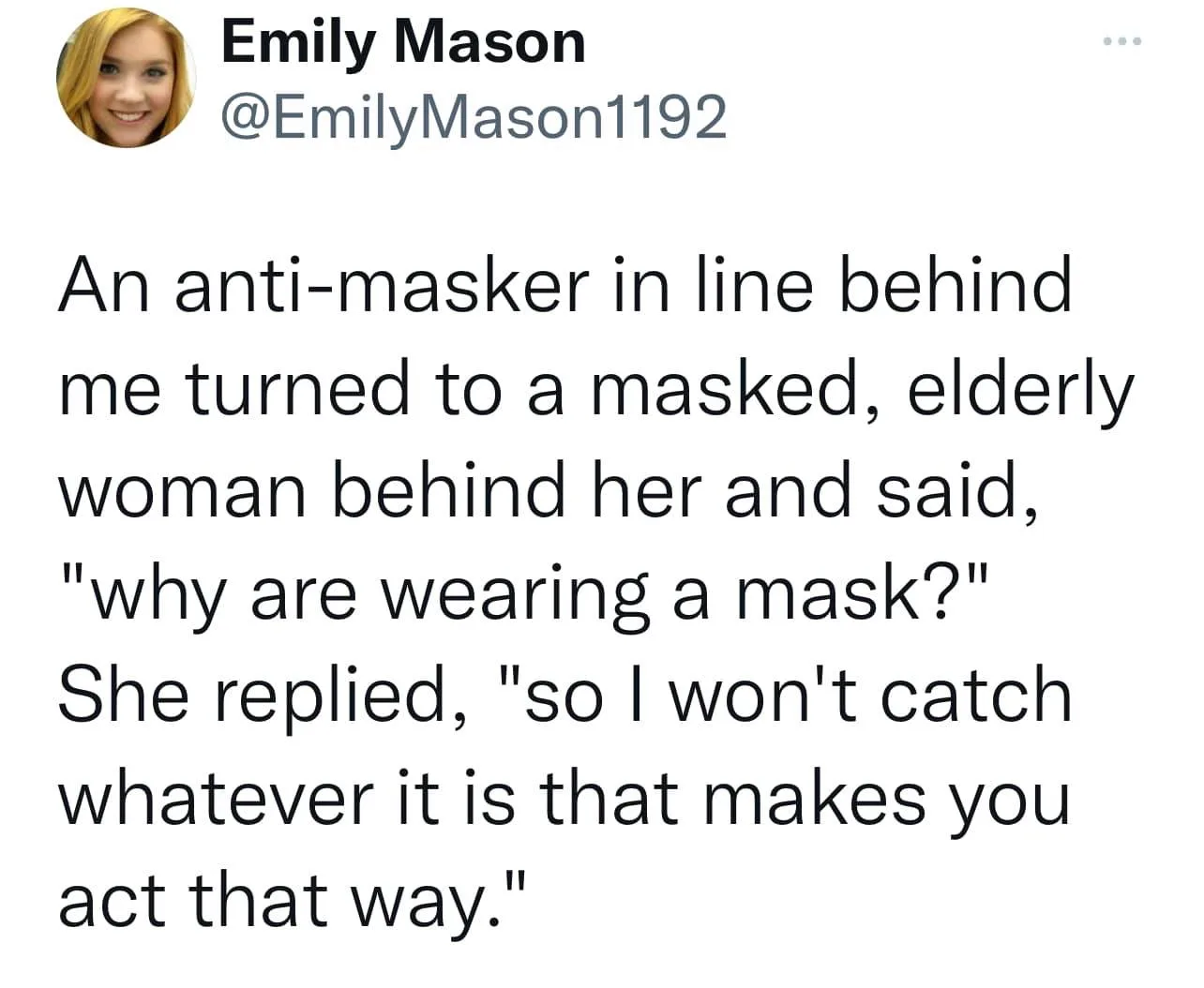 anti-masker meme