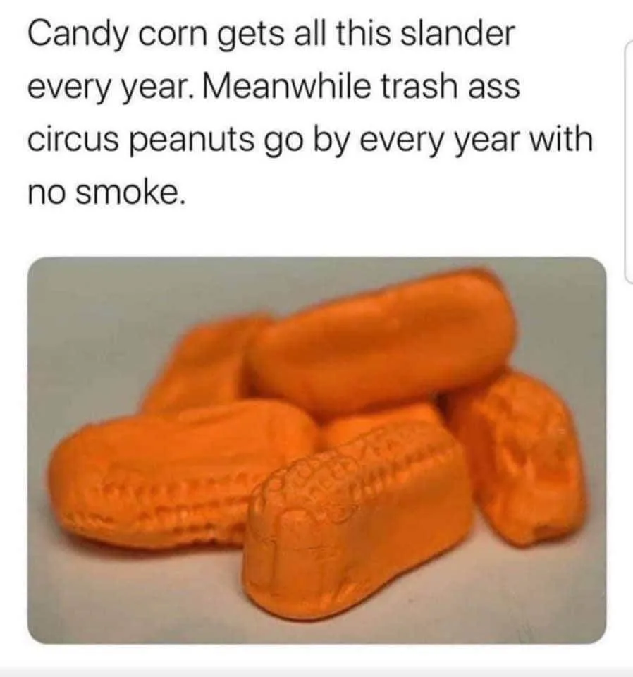 candy corn meme
