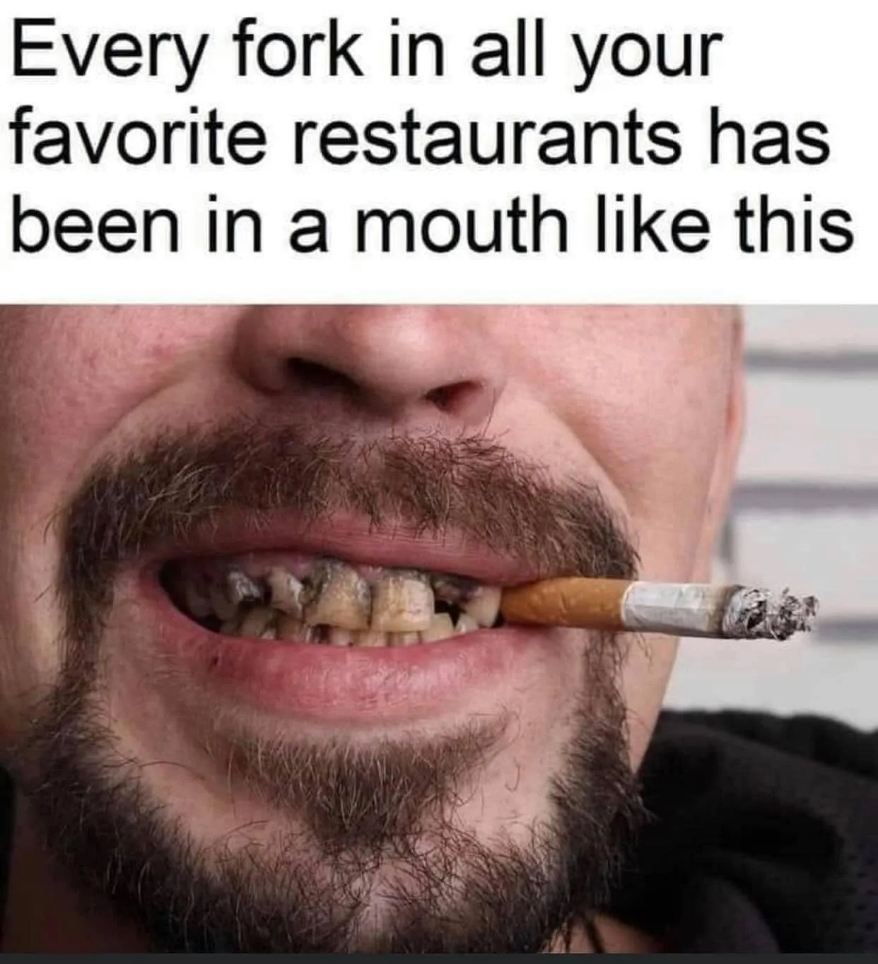 restaurant meme